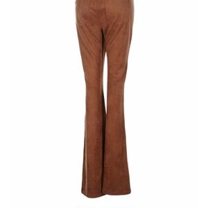 BlankNYC Flared faux suede flare Pants
